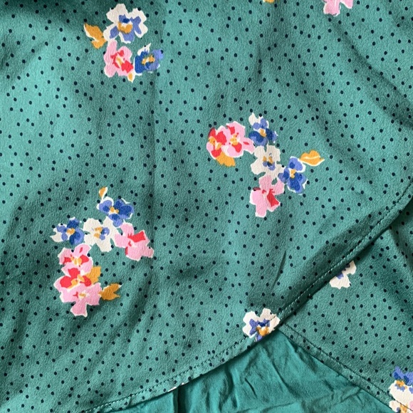 Abercrombie & Fitch Satin Wrap Skirt - Picture 2 of 4